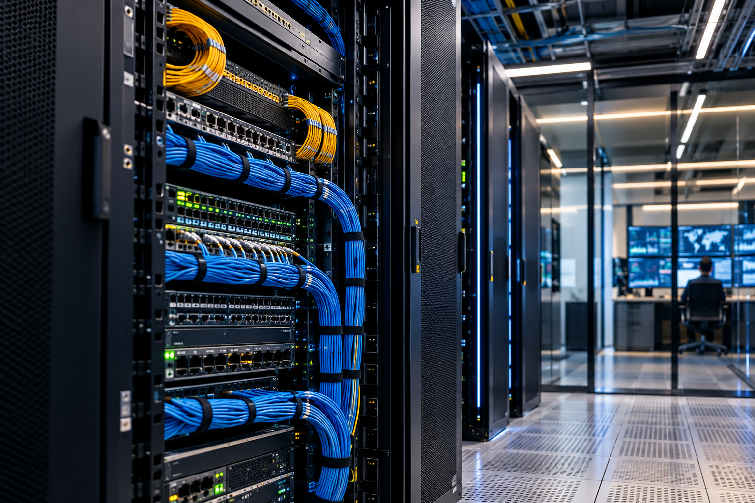 Communications and network infrastructure